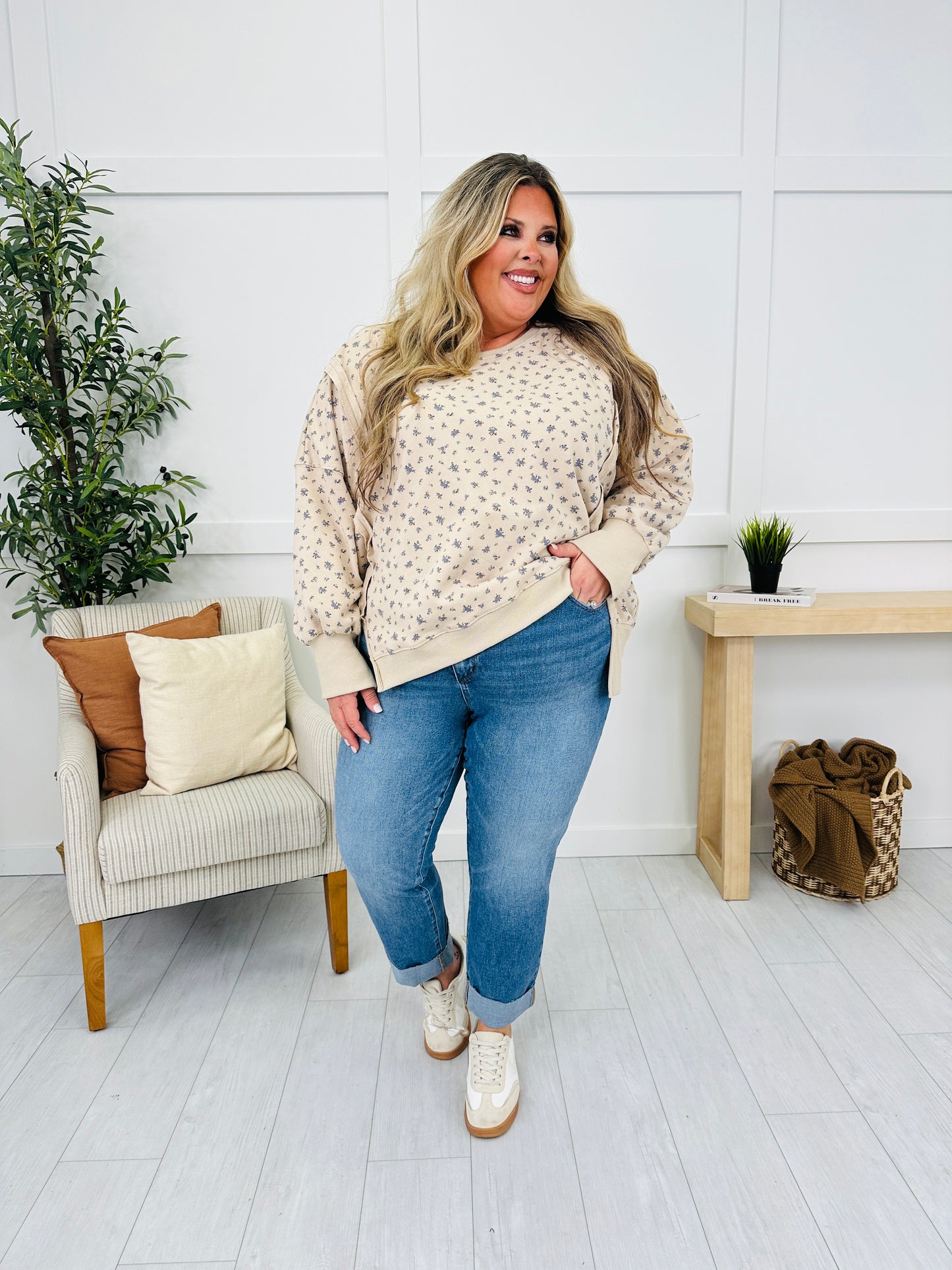 Judy Blue Cross My Heart Boyfriend Jeans