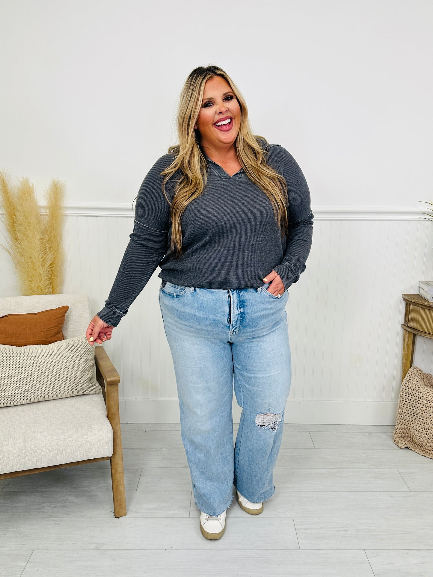 Casual Days Wide Leg Jeans