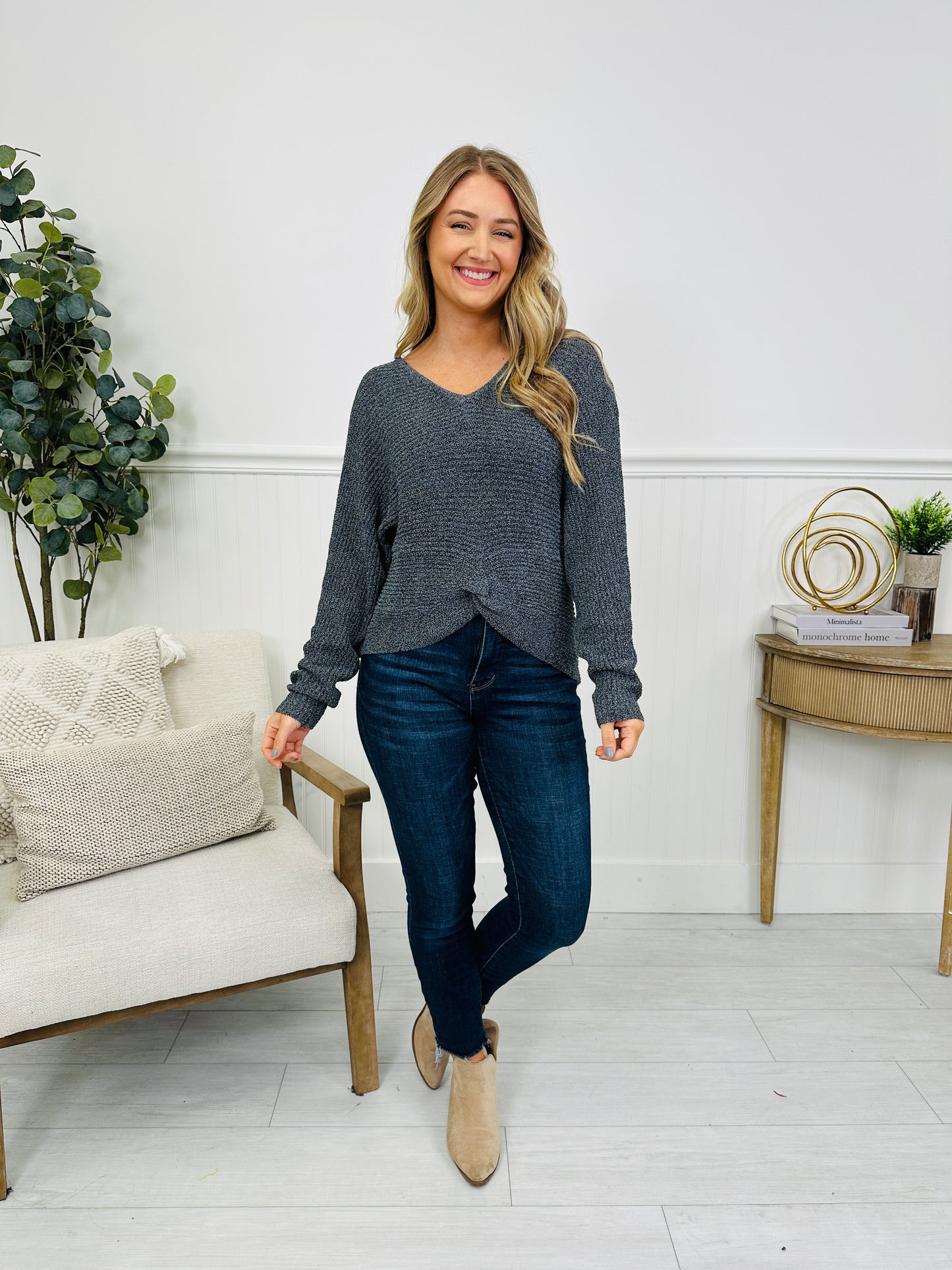 The One They Notice Top In Multiple Colors