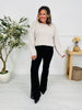 Judy Blue Lace Luxe Flare Jeans In Multiple Inseams