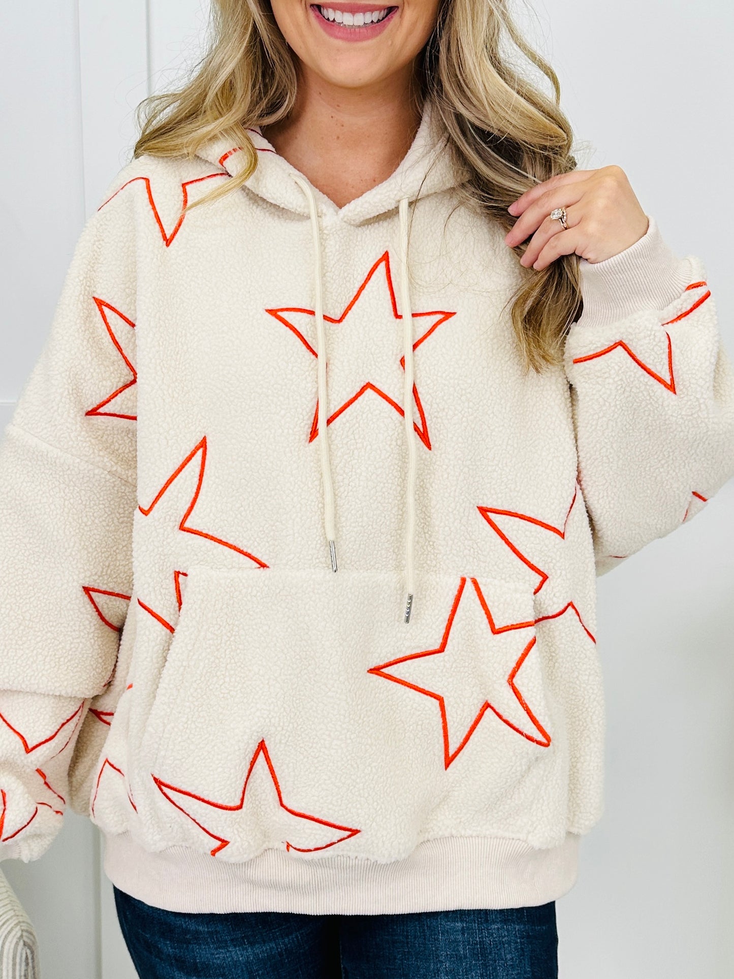 Stargazer Sherpa Sweatshirt