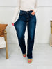 Judy Blue Keep You in The Dark Straight Leg Jeans