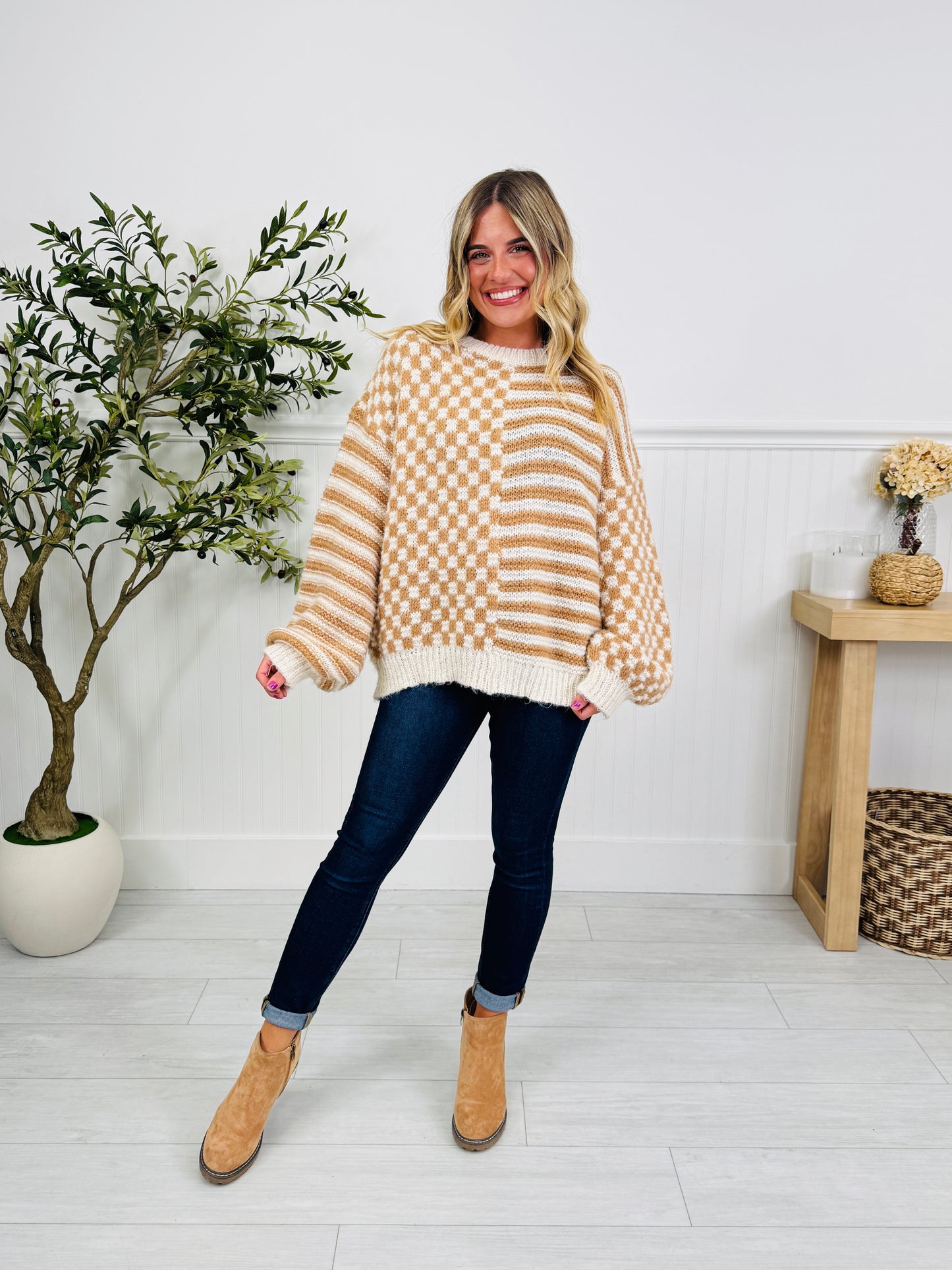 Coffee & Cream Sweater