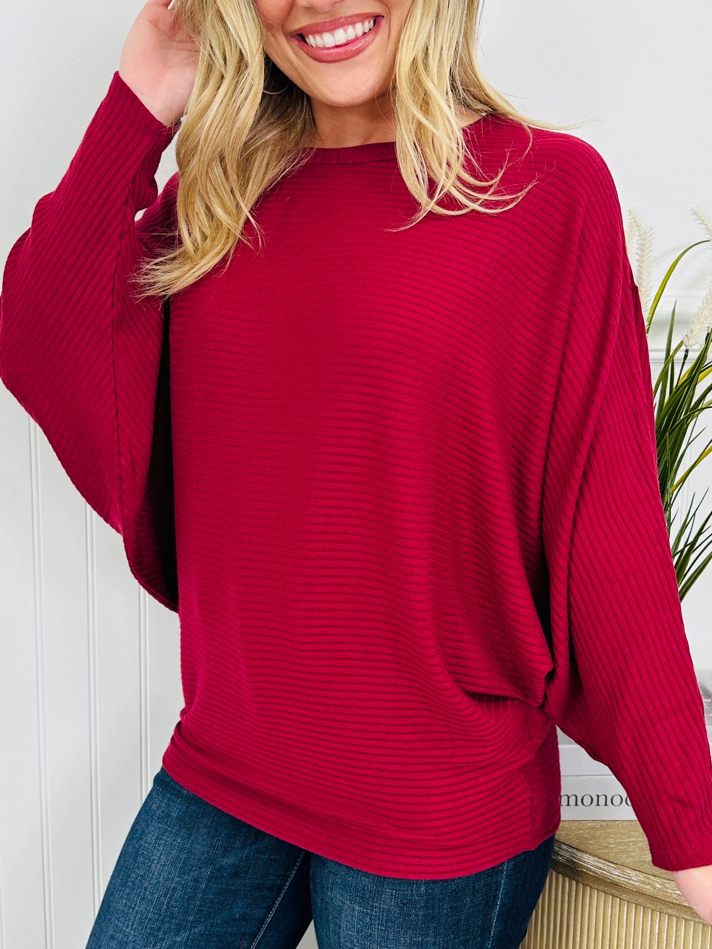 Dreaming of Dolman Top-- Multiple Colors!