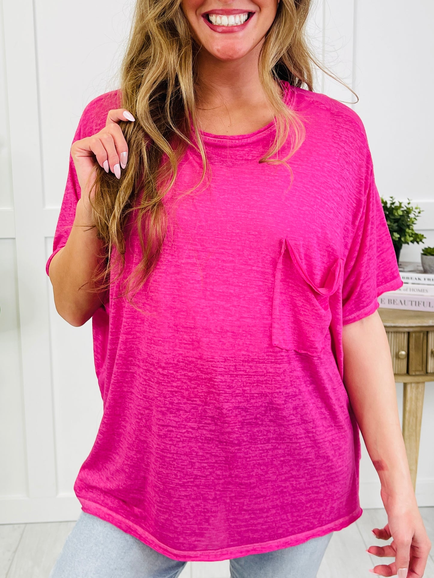 Weekend Wink Top In Multiple Colors