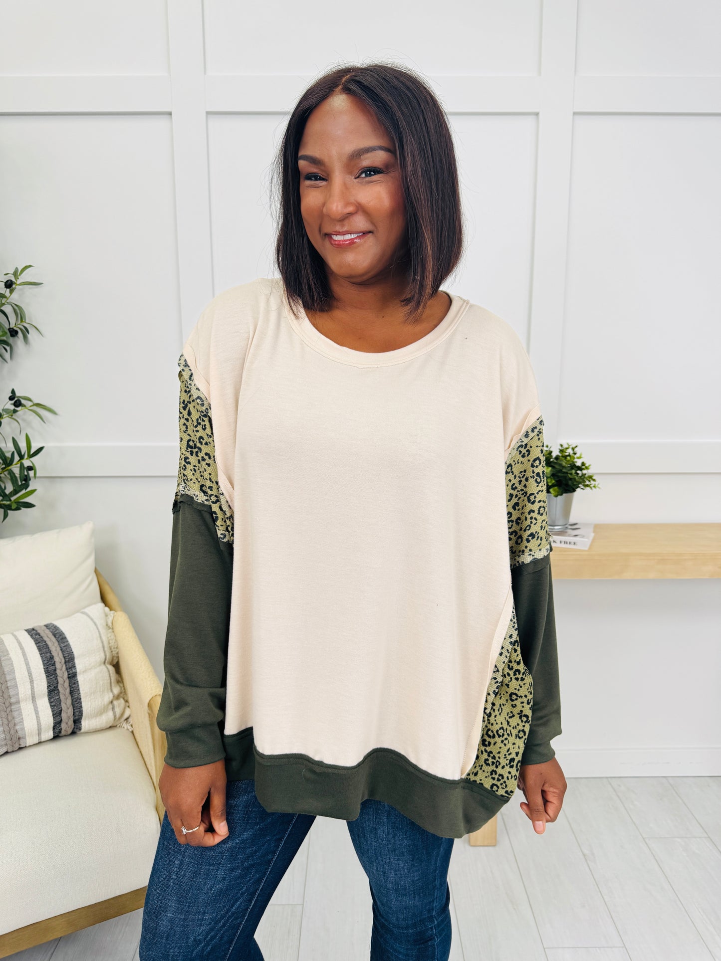 Unscripted Style Pullover