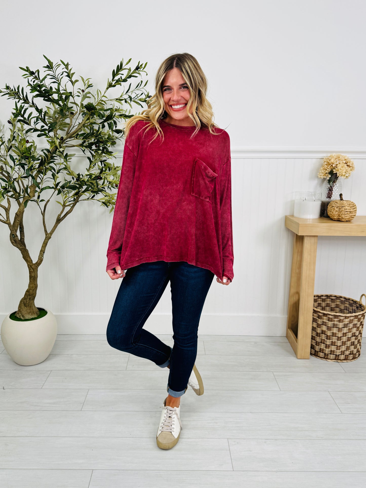 Live In It Top In Multiple Colors