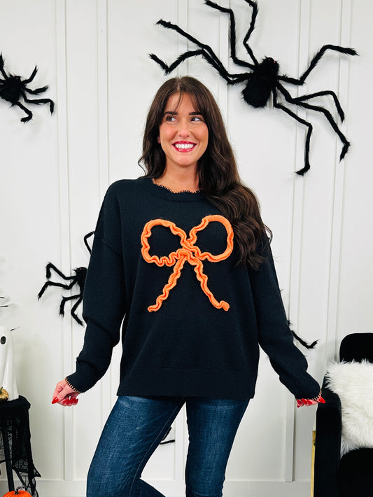 Perfectly Tied Sweater