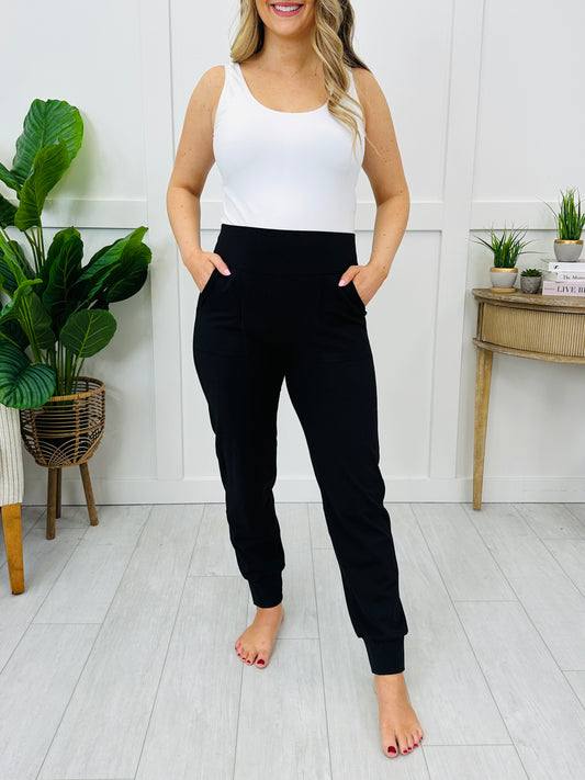 Sleek Move Pants In Multiple Colors