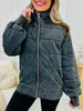 REG/CURVY MOCO Exclusive Keep Me Warm Jacket--Multiple Colors