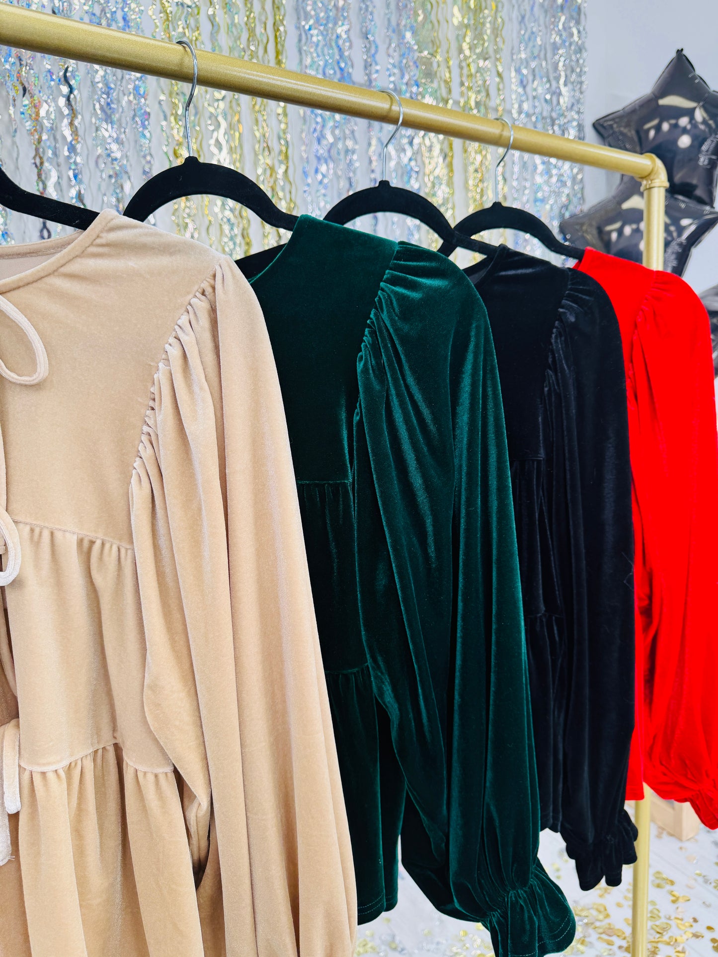 Shine Through The Night Top- Multiple Colors!