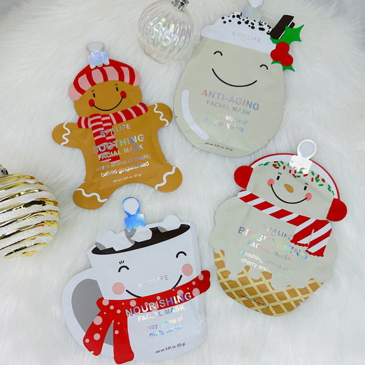 Holiday Treats Assorted Skincare Masks-Multiple Styles!