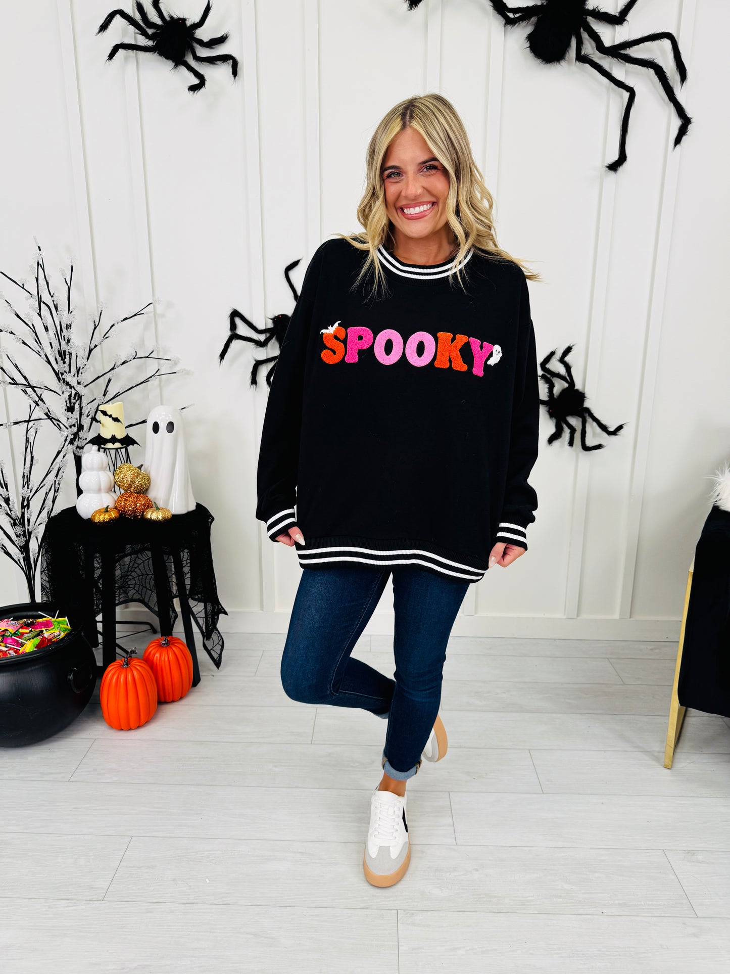 Spooky Spirit Crewneck