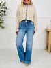 Signature Seam Tummy Control Wide Leg Jeans