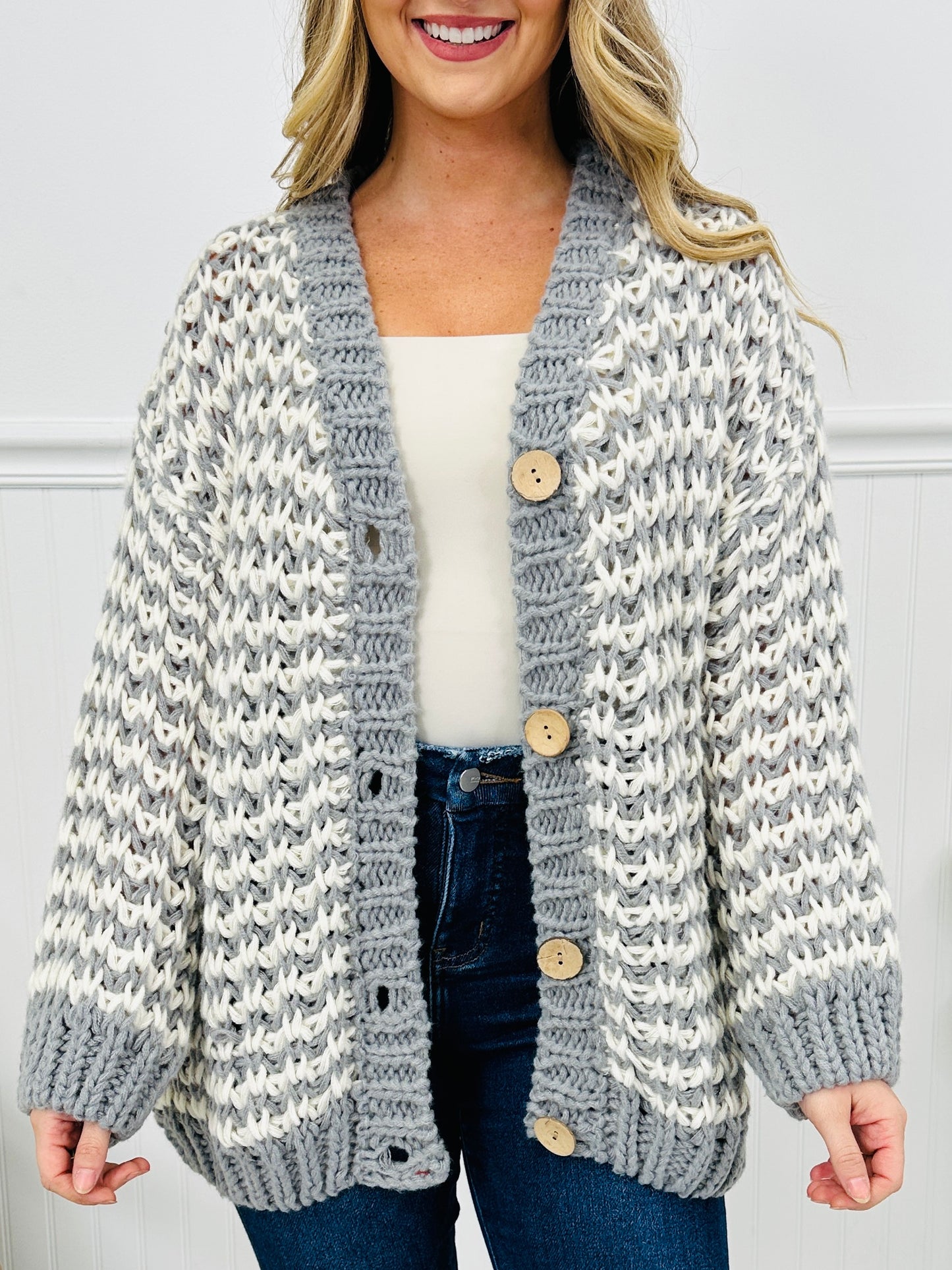 Cozy Cluster Cardigan