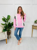 Pink Meadow Mosaic Sweater
