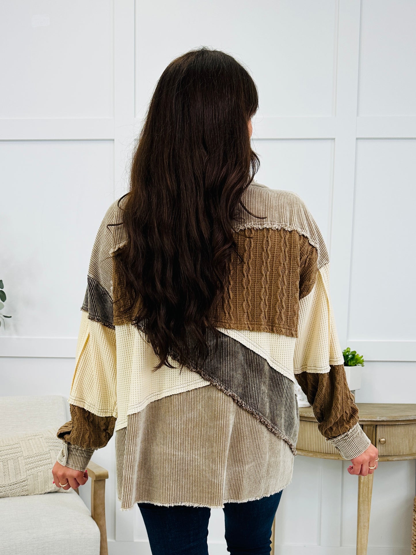 Willow Creek Jacket In Mocha