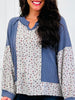Daydreamer’s Delight Pullover in Blue Multi
