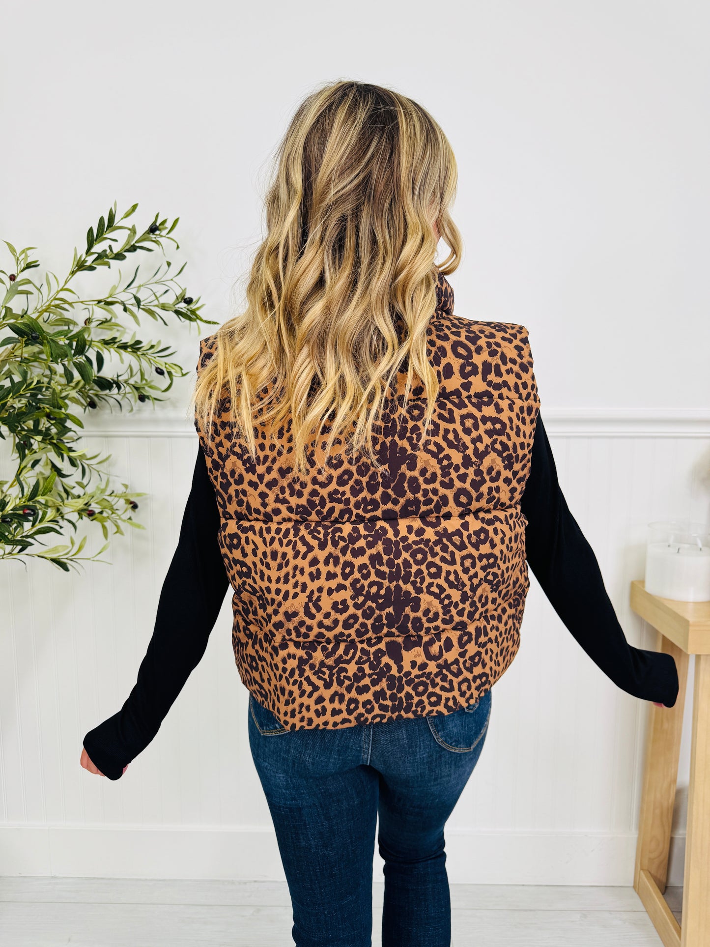 Spotted In Style Puffer Vest