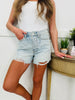 Judy Blue Quiet Confidence Rigid Magic Cut Off Shorts