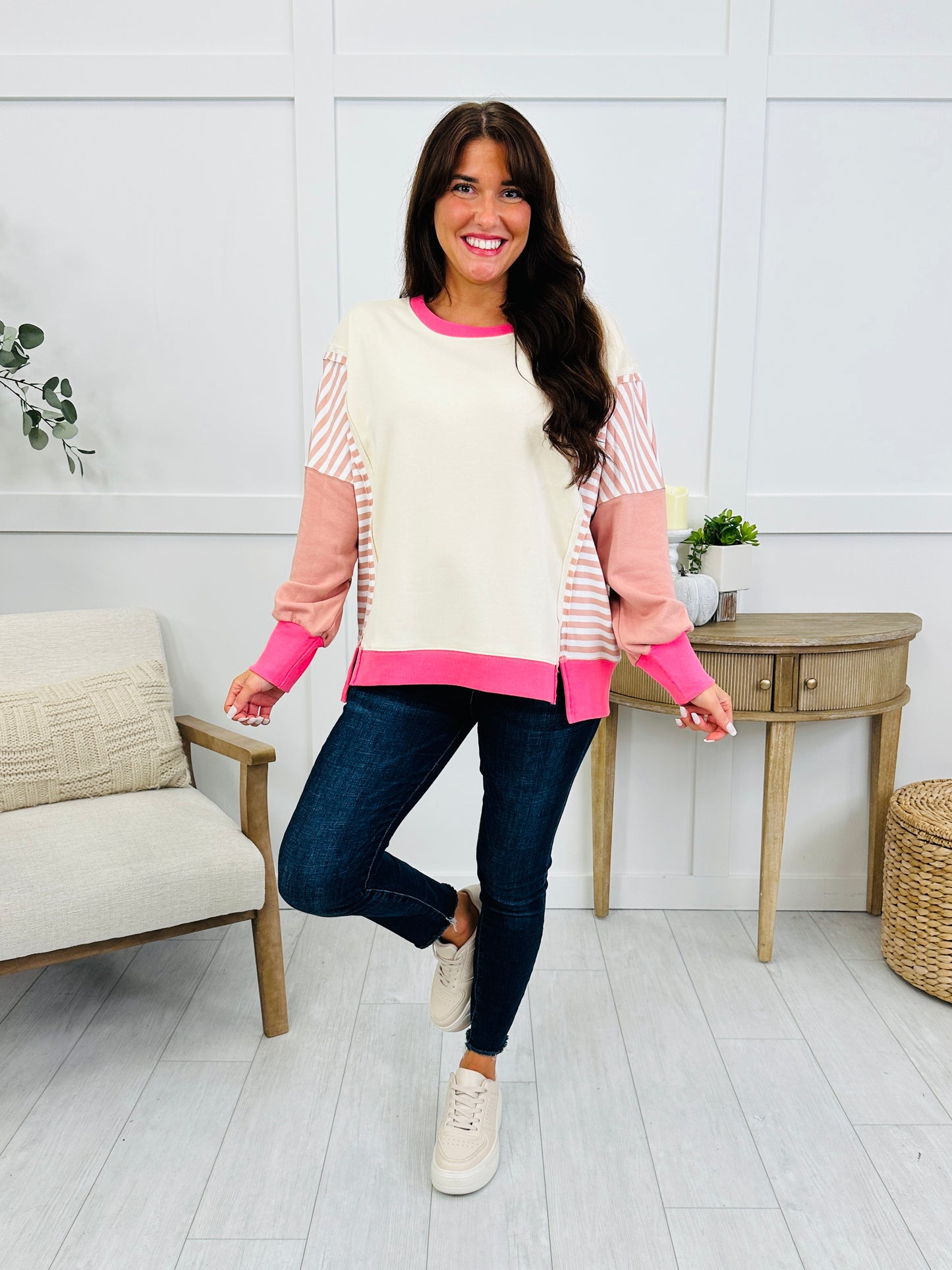 Rosy Outlook Sweatshirt