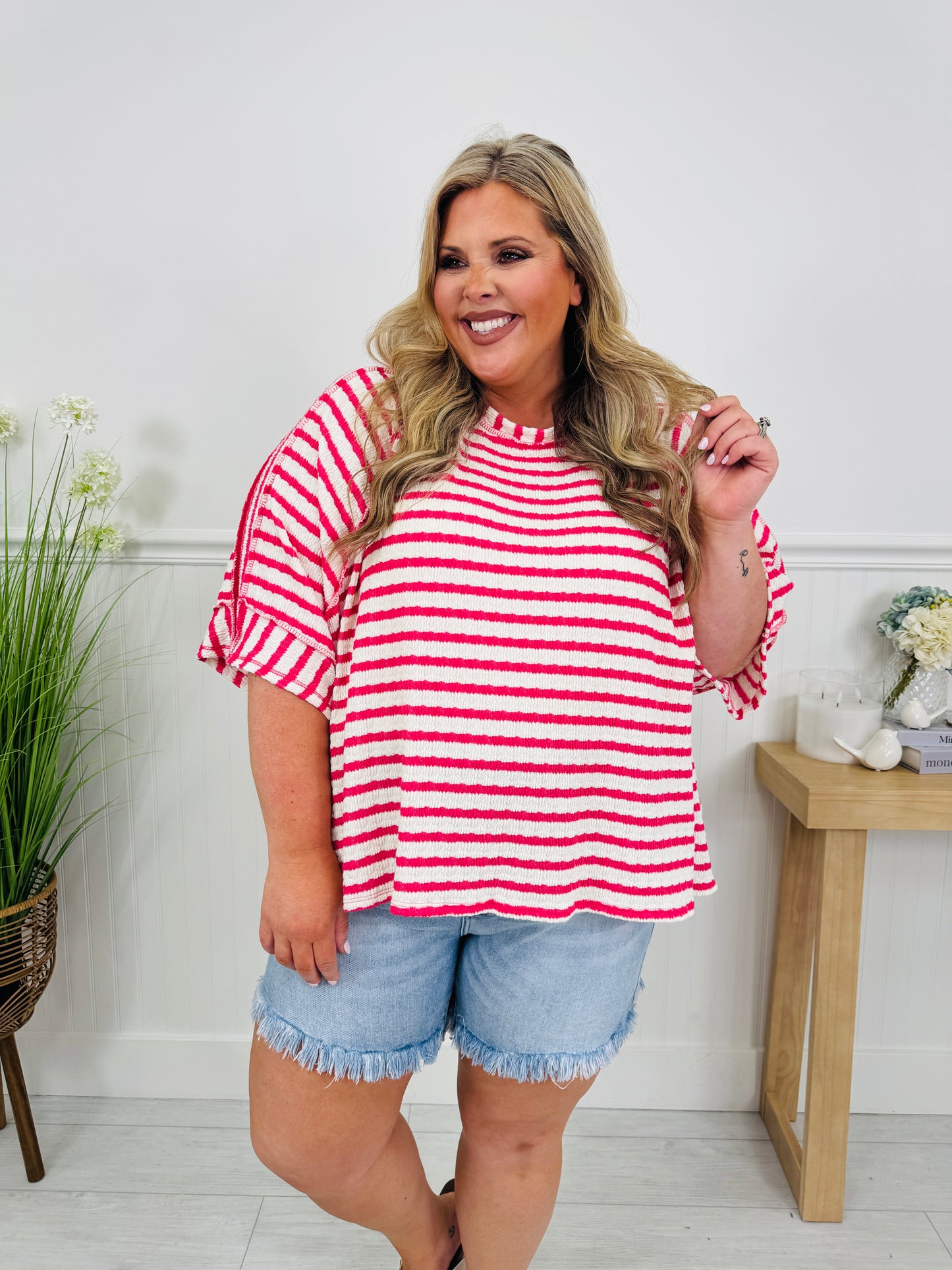 Stripe Season Top in Multiple Colors