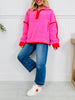 Plush Perfection Pullover In Multiple Colors