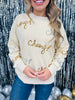 REG/CURVY Sparkling Cheers Sweatshirt- Multiple Colors!