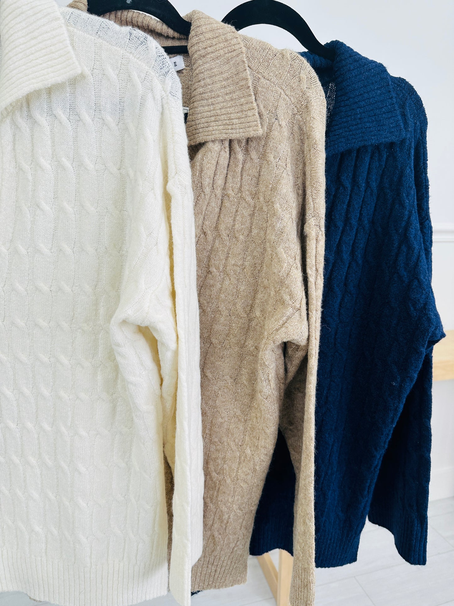 Keep Me Here Sweater- Multiple Colors!