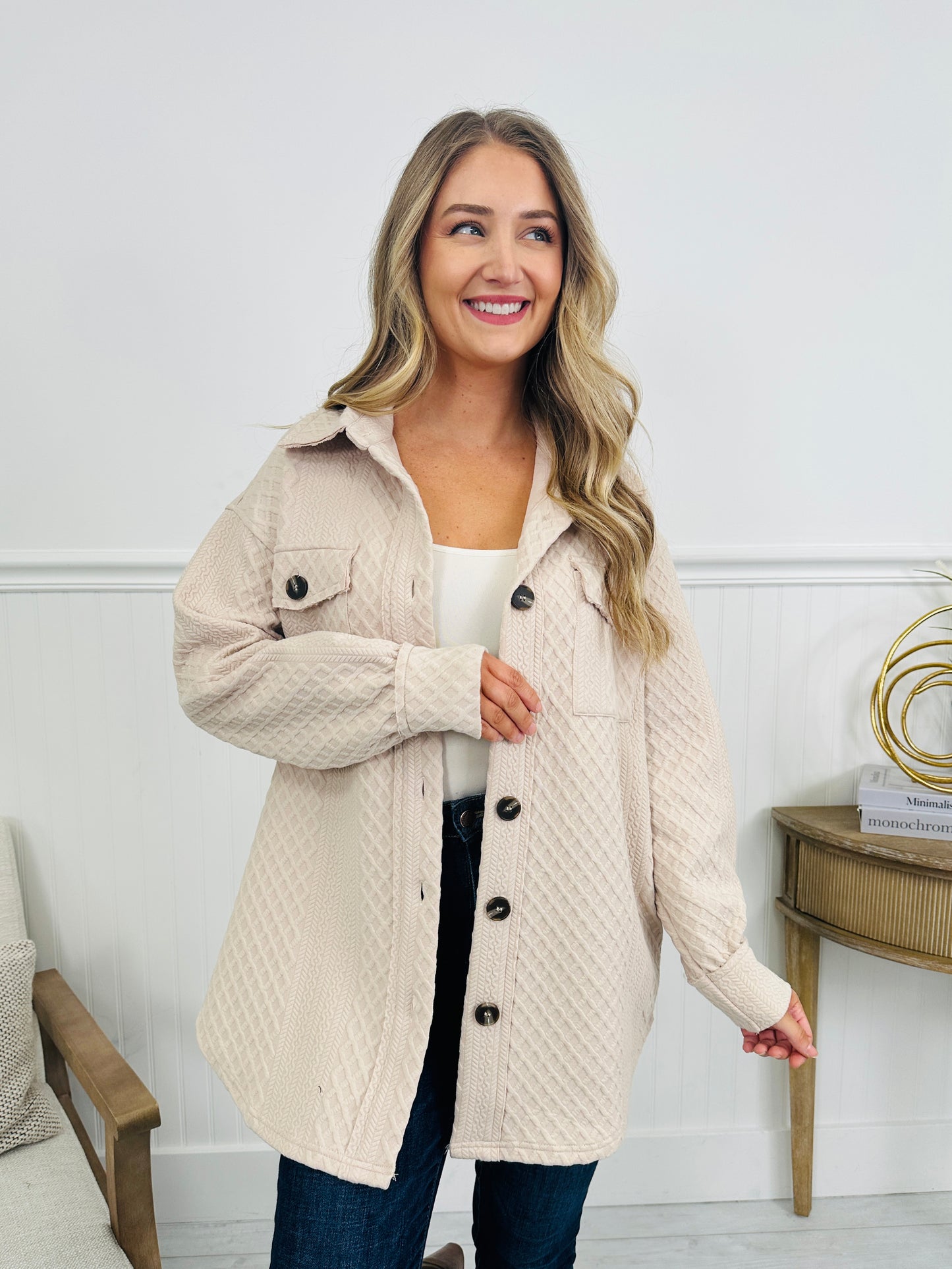 Lavish Layers Shacket