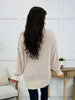 Casual Company Sweater In Ecru