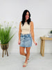 Judy Blue The Magic Touch Skirt