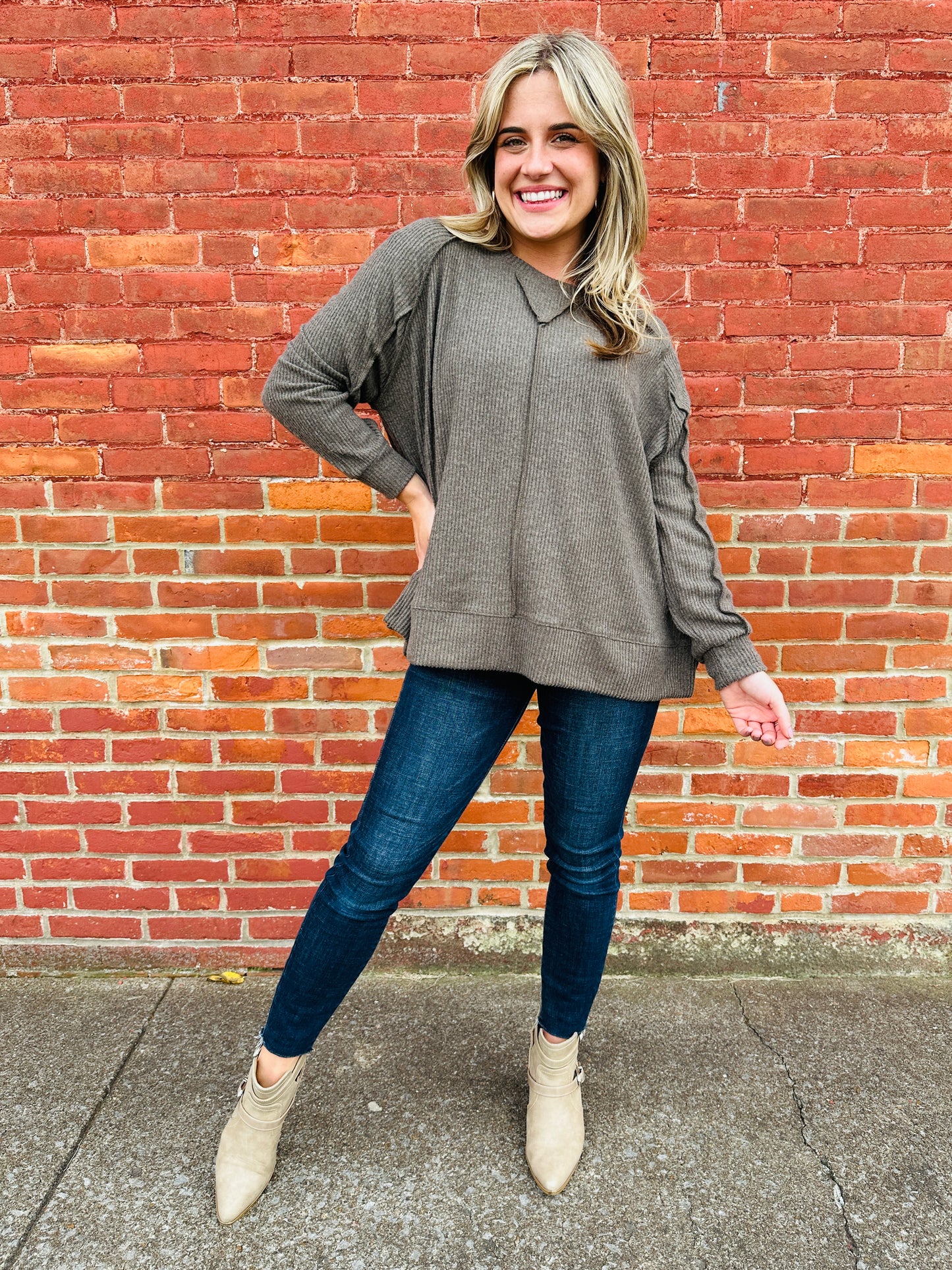 REG/CURVY Cozy Up Top-- Multiple Colors!