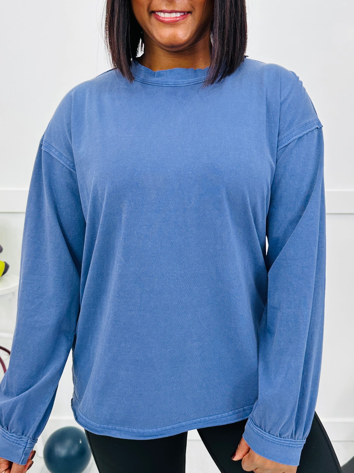 Reverse Route Top In Multiple Colors