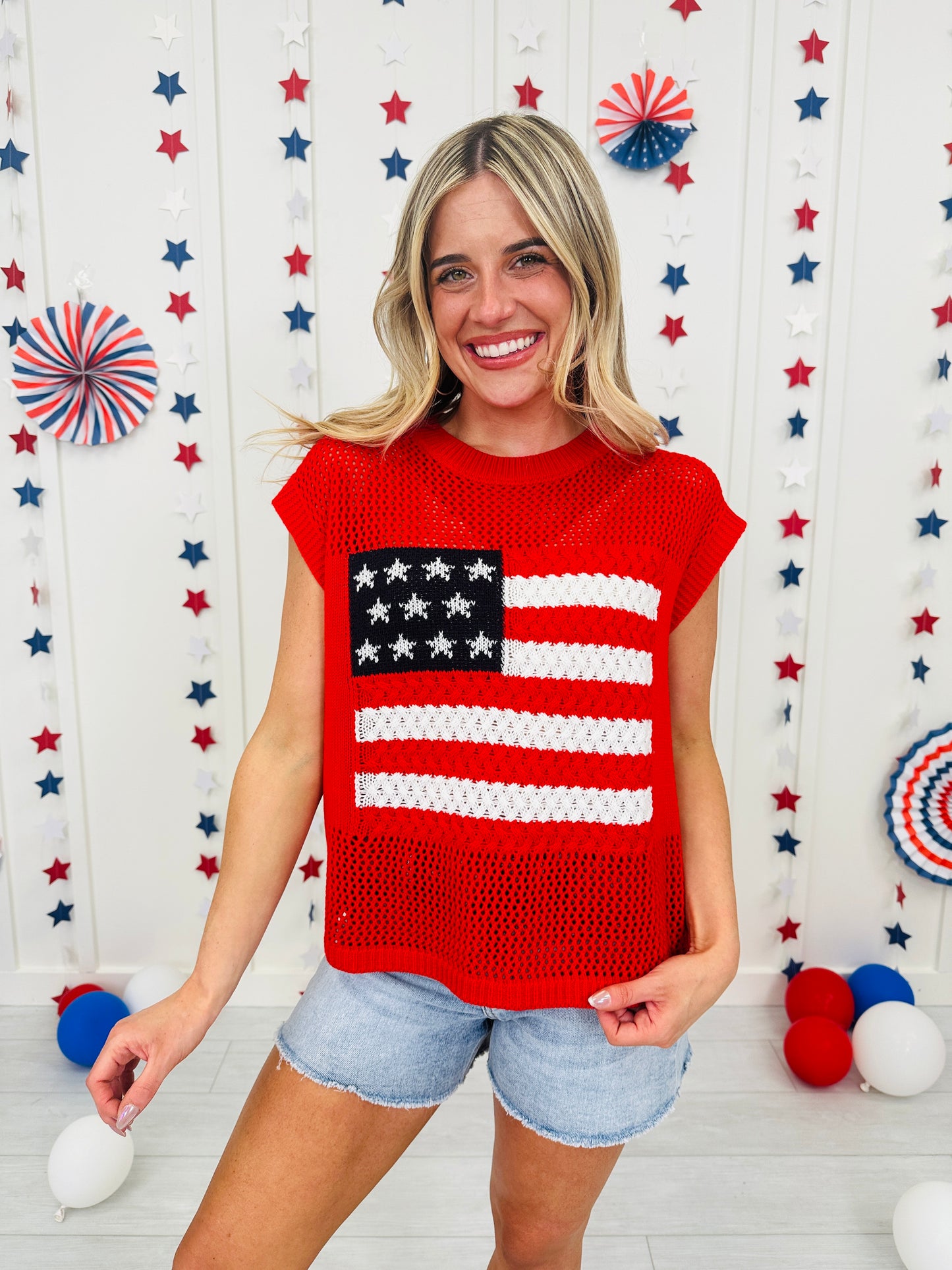 Land of Liberty Top in Multiple Colors