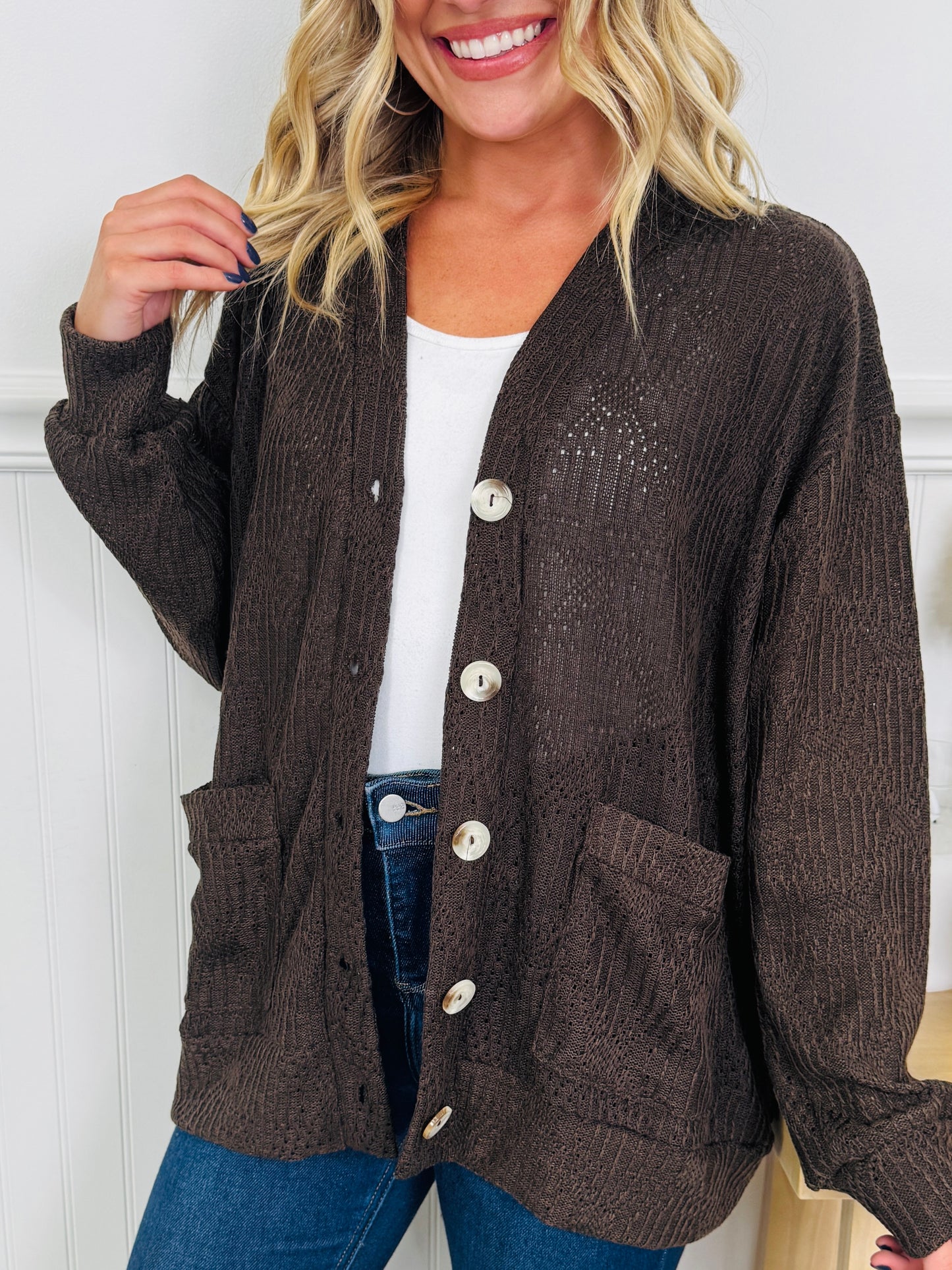 Simply Essential Cardigan In Multiple Colors