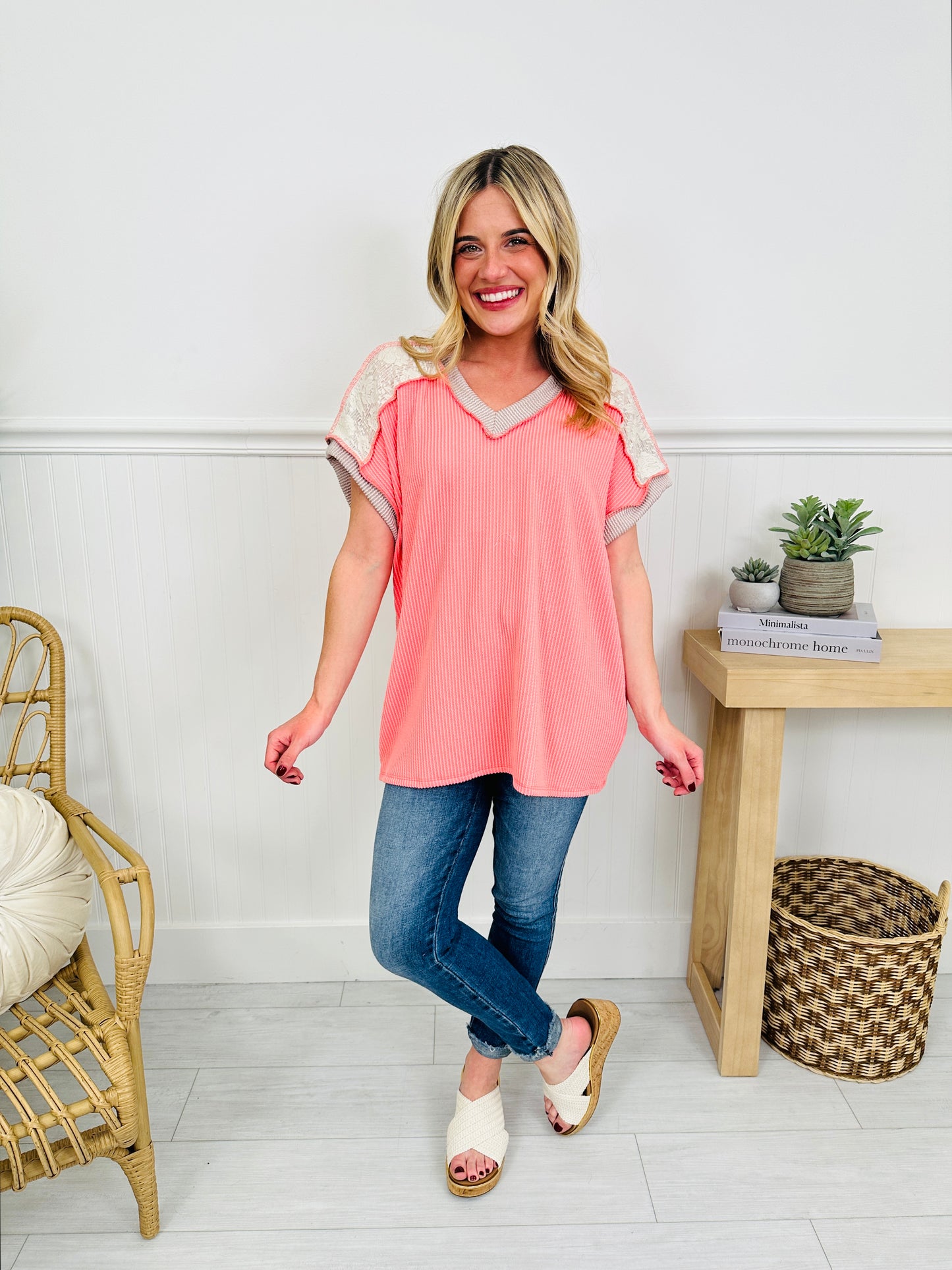 Hello Happy Top in Multiple Colors