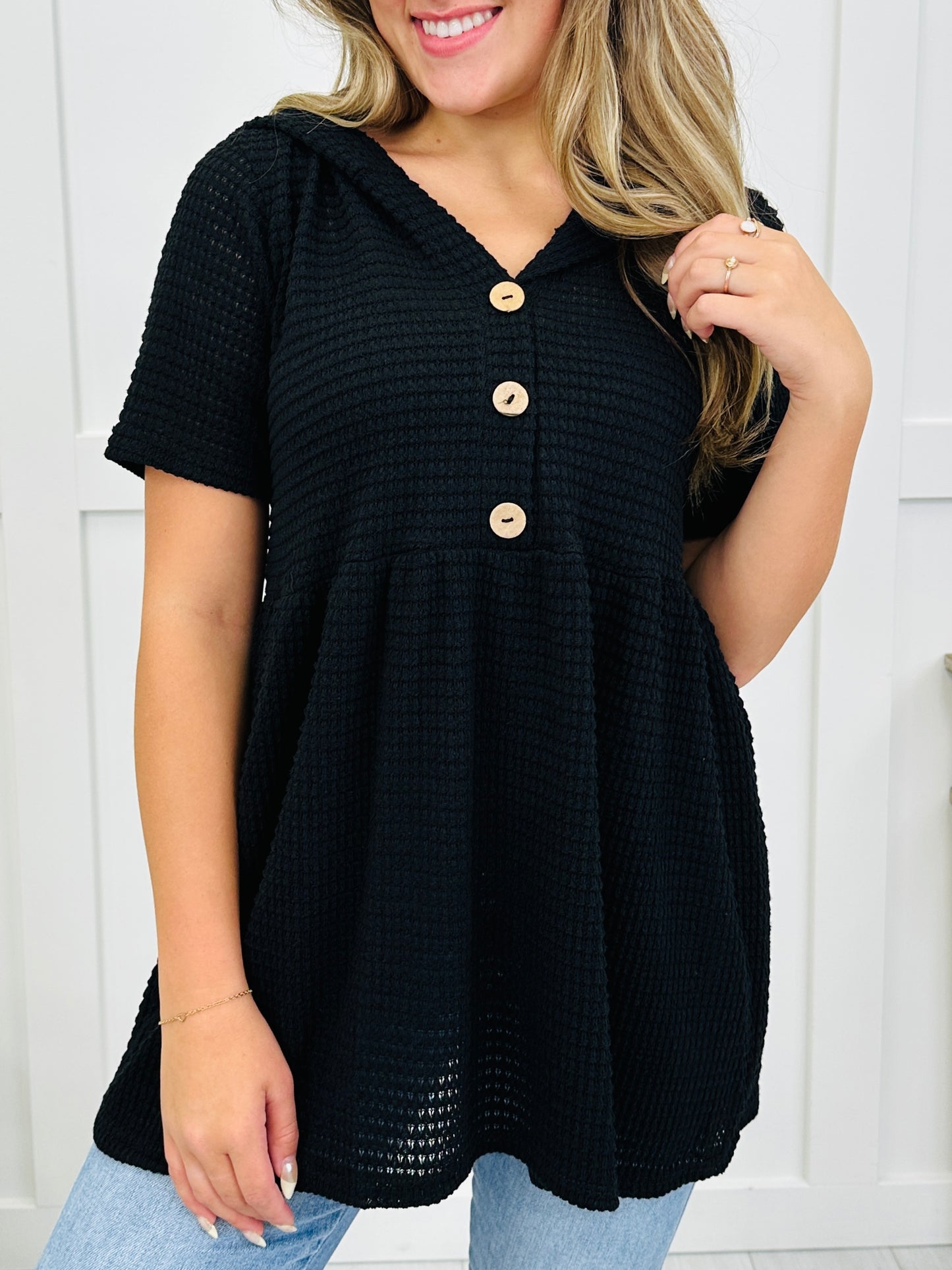 Stay a Little Longer Top In Multiple Colors