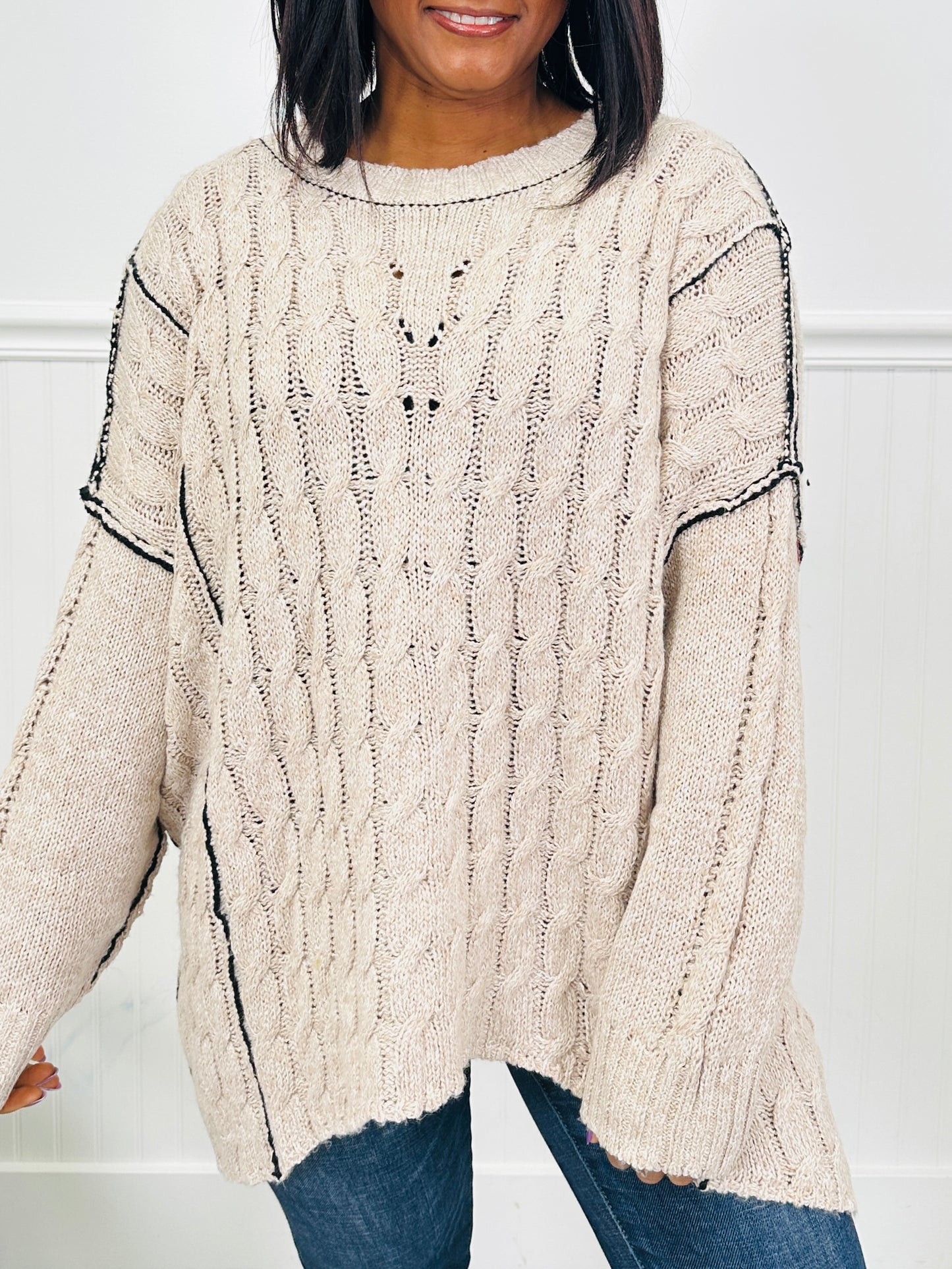 Threaded Tales Sweater