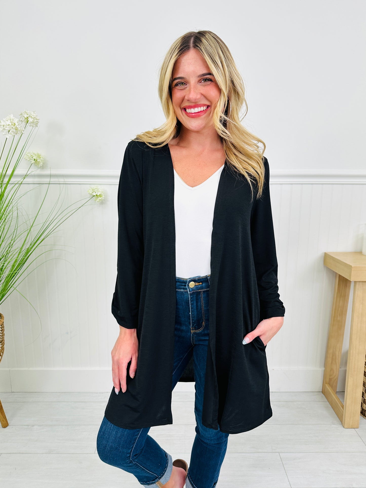 Layer Every Day Cardigan In Multiple Colors