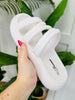 Clouded Rainbow Sandals In Multiple Colors
