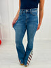 Judy Blue REG/CURVY Miss Americana Flare Jeans