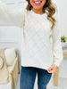 Classic Pearl Affair Sweater- Multiple Colors!