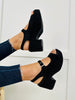 Nobody Does It Better Wedges In Black Suede