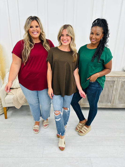 REG/CURVY I'd Pick You Everytime Top- Multiple Colors!