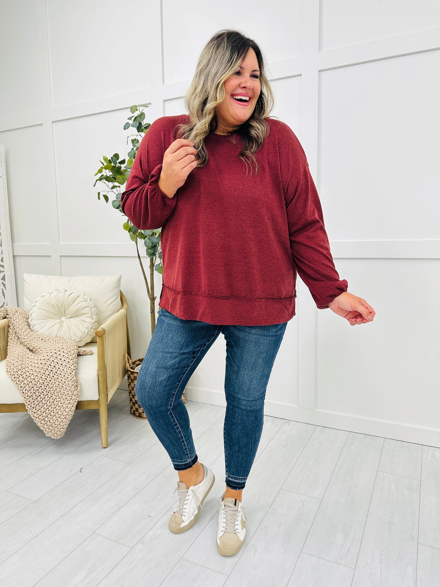 REG/CURVY It's Cozy Season Sweater-- Multiple Colors