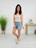 Judy Blue In The Fold Shorts