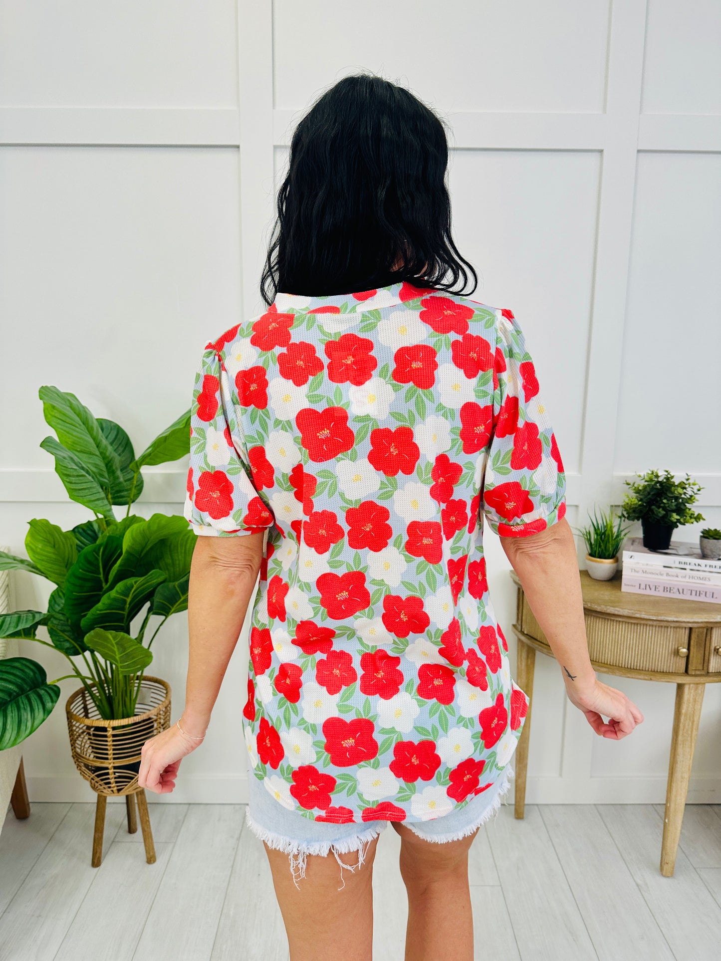 The Groovy Garden Top