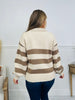 Chilly Day Charm Sweater in Camel