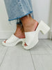 Quiet Luxury Wedge In White